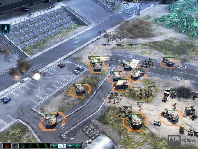 命令与征服3技巧