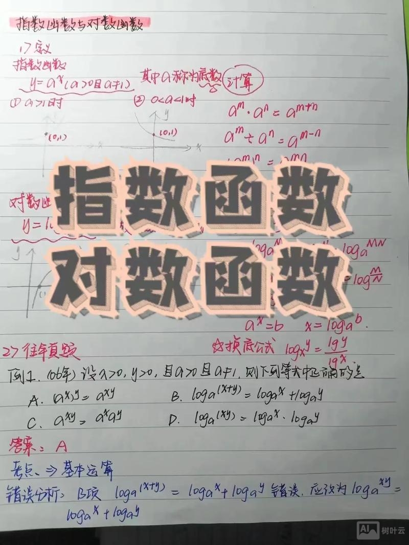 如何构建指数模型做题