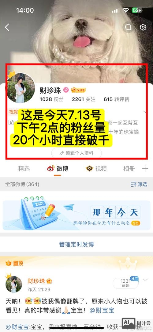 如何看微博掉粉