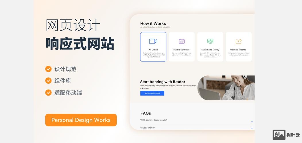 响应式设计如何设计