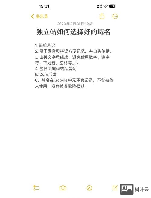 公司如何选择好的域名