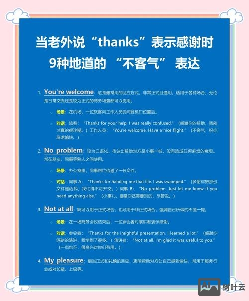 别人指路后如何感谢英语