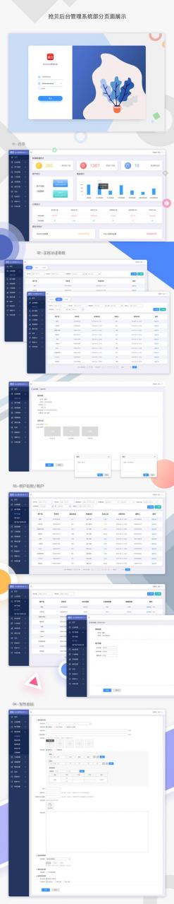 企业网络后台如何管理