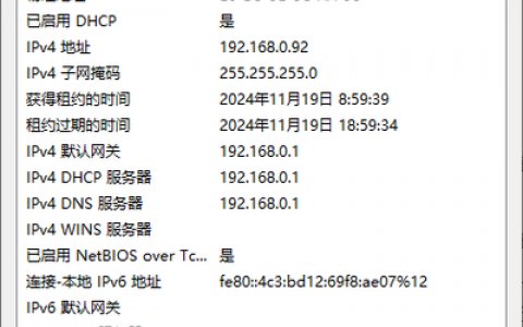 Mac命令行如何查看IP地址？