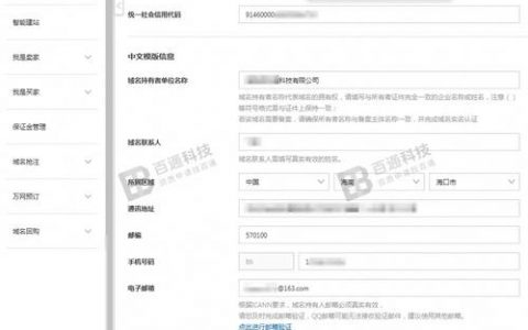域名申请后如何完成实名认证？
