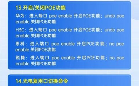 路由器如何开启端口命令？