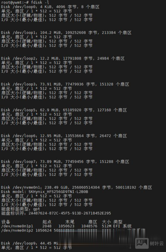 linux与磁盘相关的命令