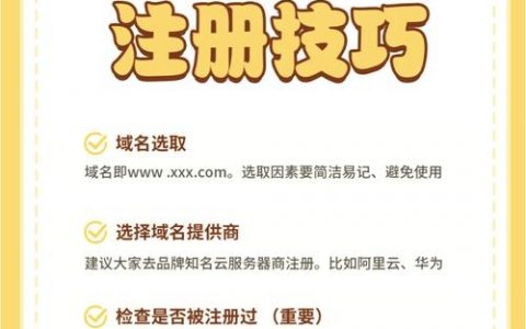 域名注册后，网站建站步骤是什么？