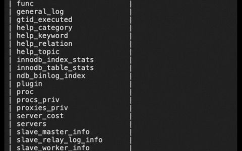 mac命令行如何重启mysql？