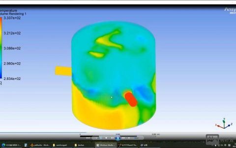 ansys温度场命令流如何高效编写？