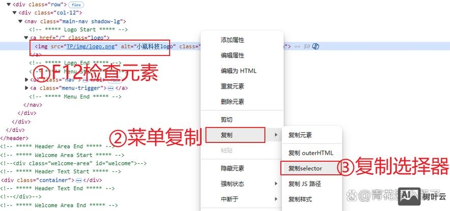 网页中的元素如何存在
