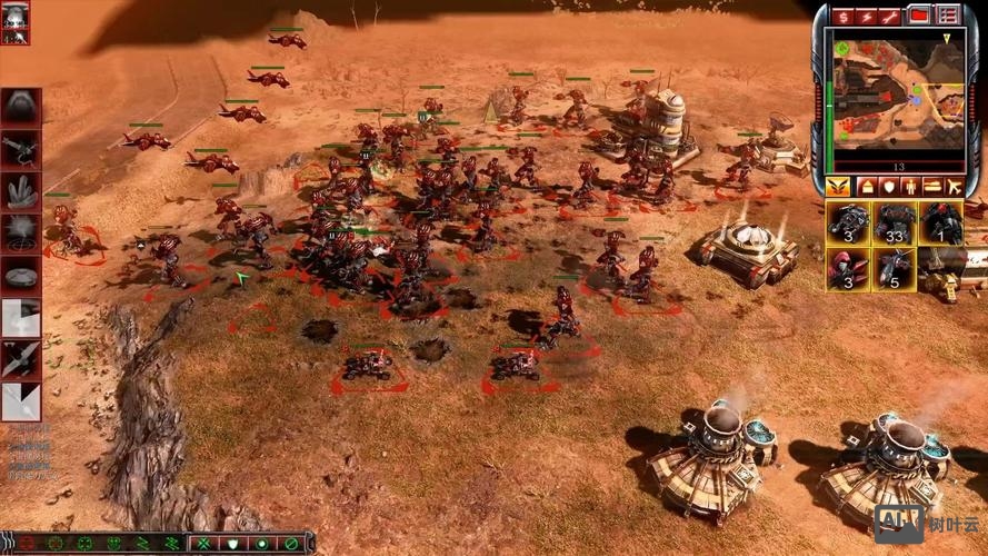 命令与征服3操作