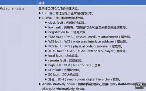交换机信息命令有哪些？如何查看？
