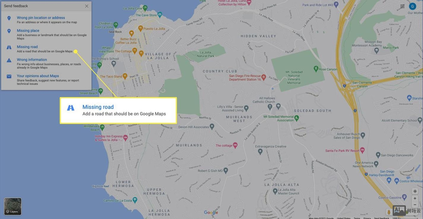 如何在谷歌地图上编辑