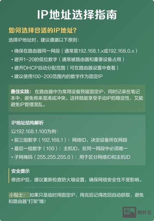 命令行更改ip地址