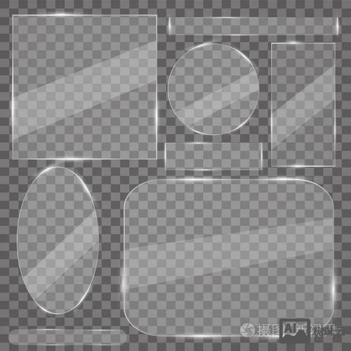 ps如何画玻璃片