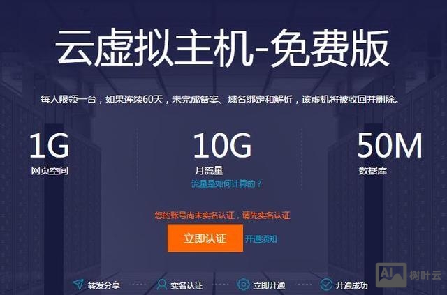 阿里虚拟主机如何开通