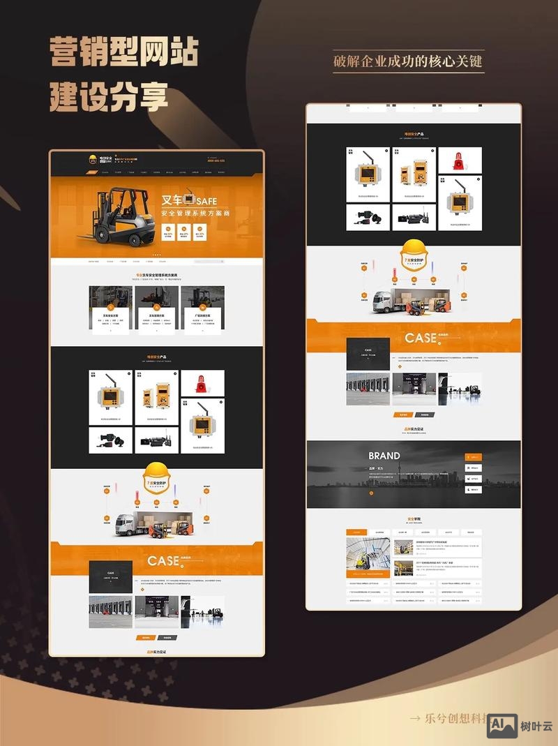 如何快速布局营销型网站