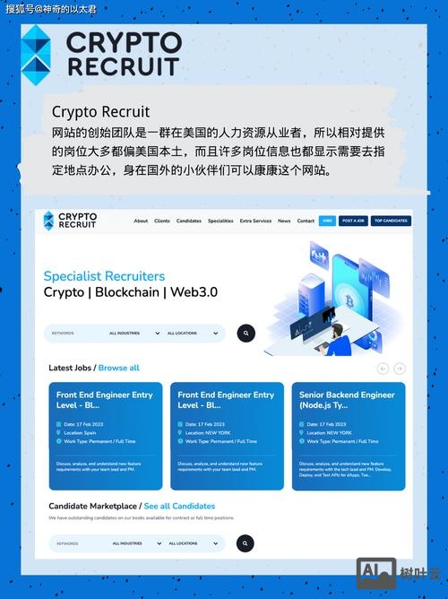 crypto招聘