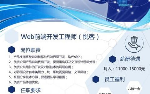 WebMethod招聘，具体岗位和要求是什么？