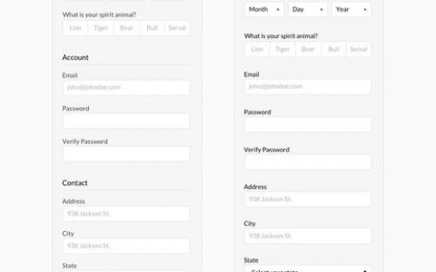 超大型表单设计，如何平衡体验与效率？