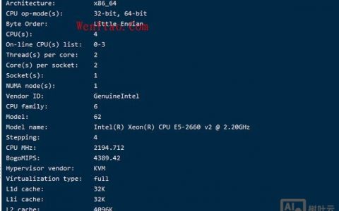 如何用命令快速查看电脑配置?