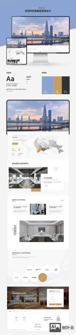 企业官网如何做