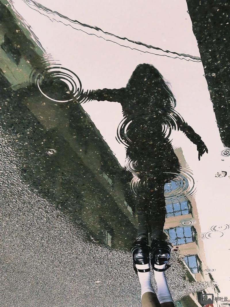 ps如何给人物加倒影