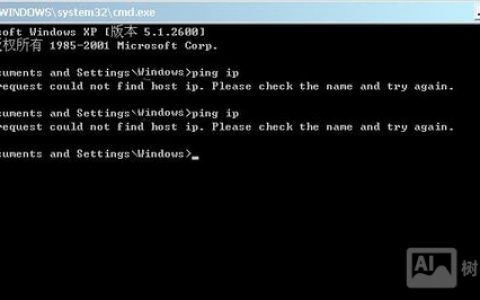 ping命令为何不可用?