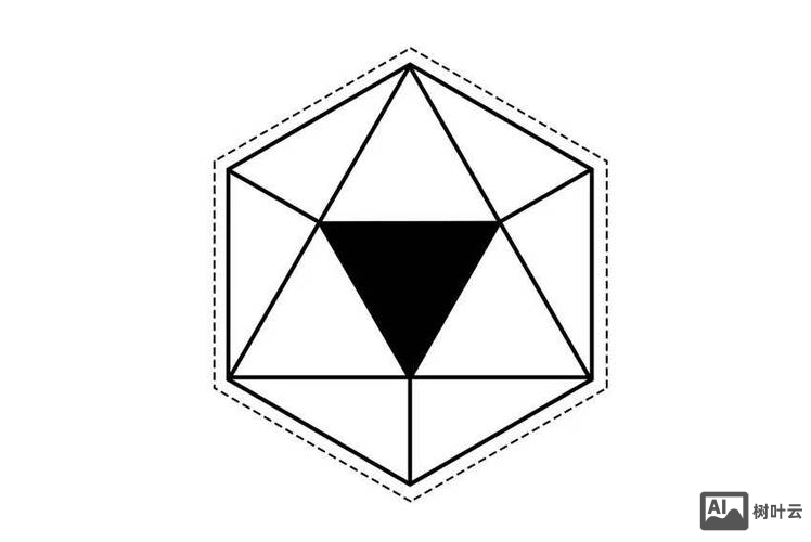 如何用ps绘制几何图案