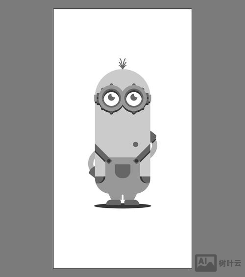 ai如何做小黄人