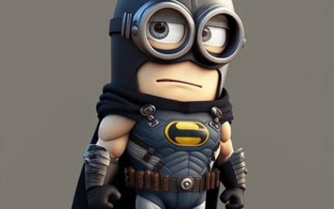 AI如何制作逼真小黄人？