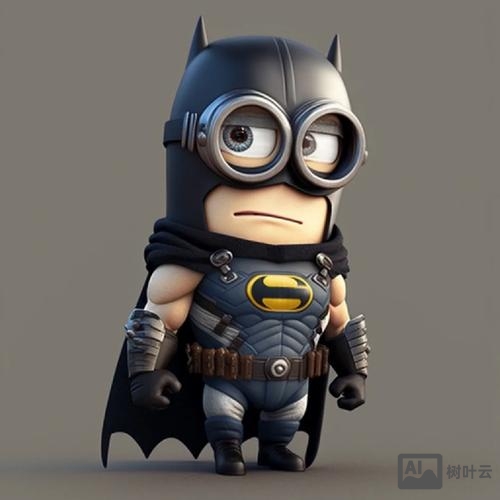 ai如何做小黄人