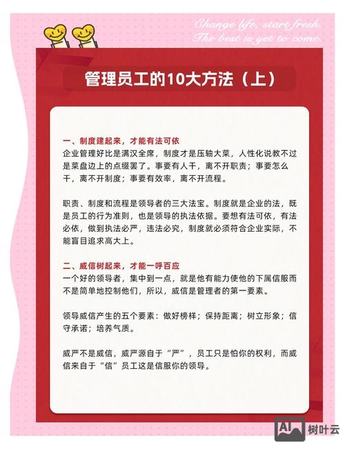 如何向员工传达经营理念