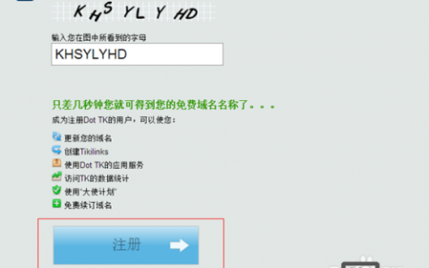 tk域名解析怎么设置？