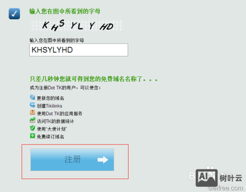 tk如何设置域名解析