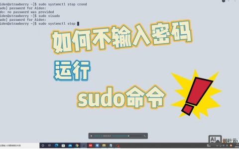 sudo命令不存在怎么办？