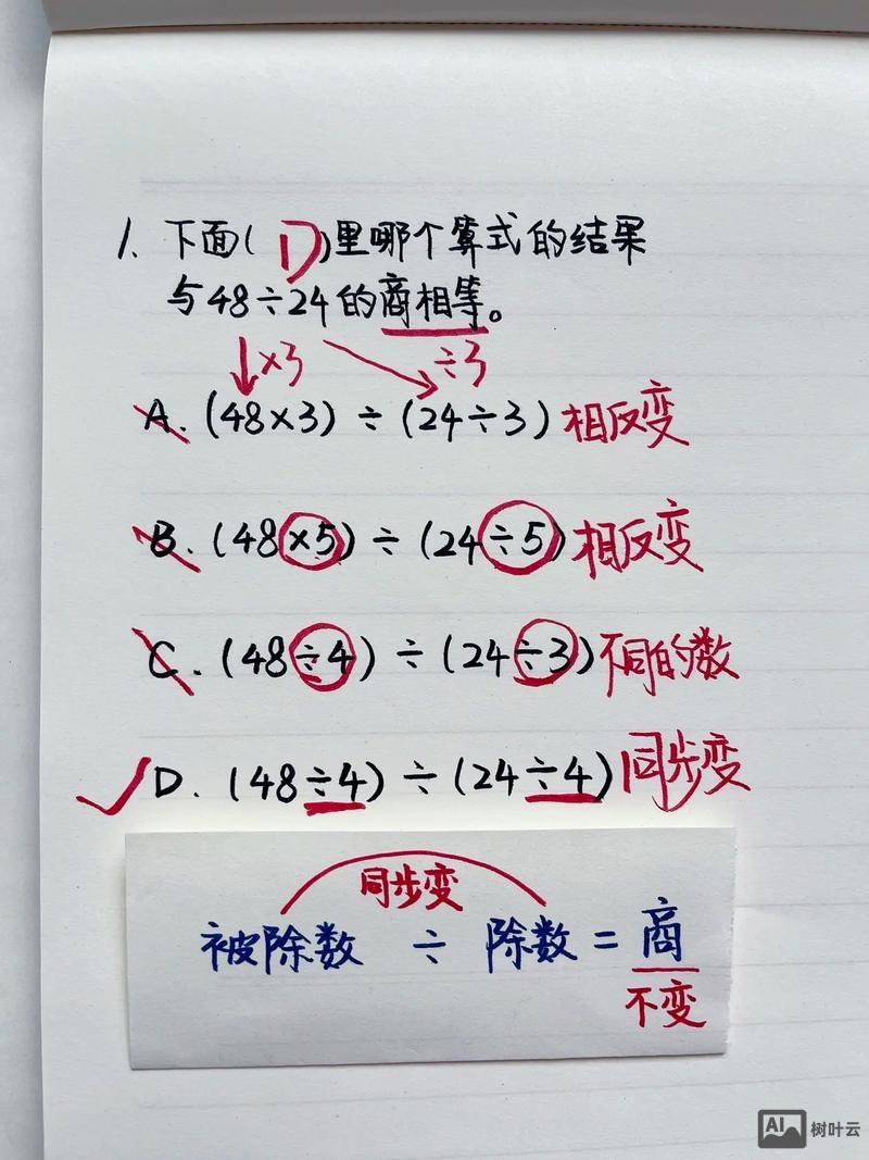 商的变化规律如何学习