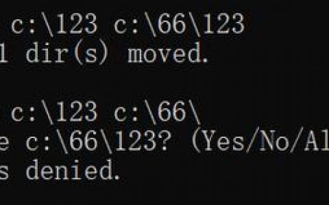 批处理命令如何编写？