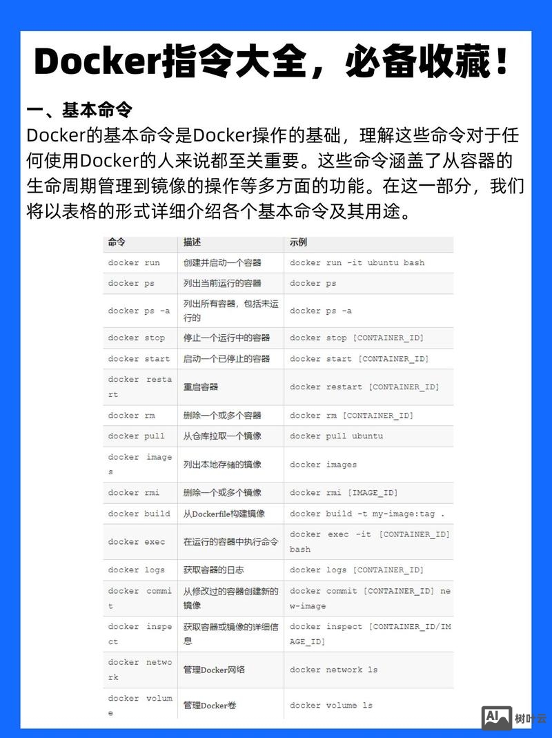 退出docker容器的命令