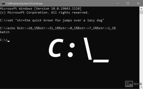 批处理如何高效读取文件内容？