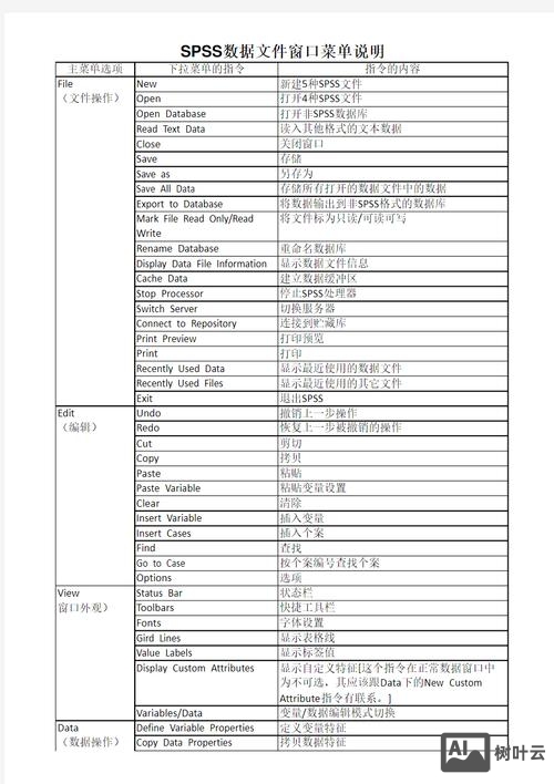 spss停止执行该命令