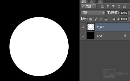 pscc如何做立体圆