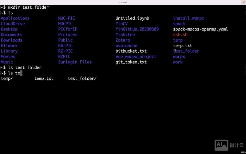 如何在终端输入命令