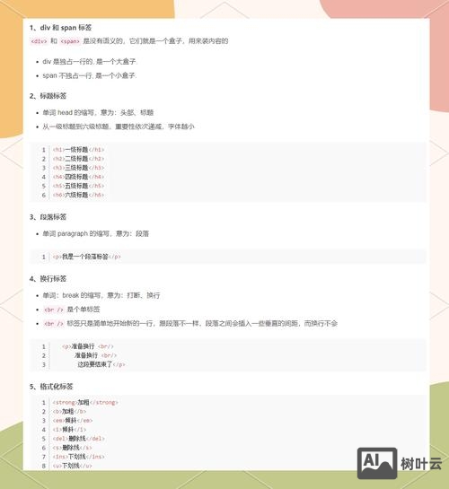 网页制作如何制作标签条