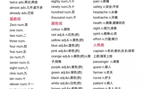 初三背考纲单词,如何高效不遗忘?