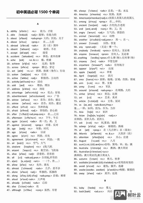 初三如何背考纲单词