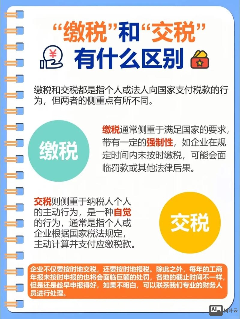 服务型公司如何缴税