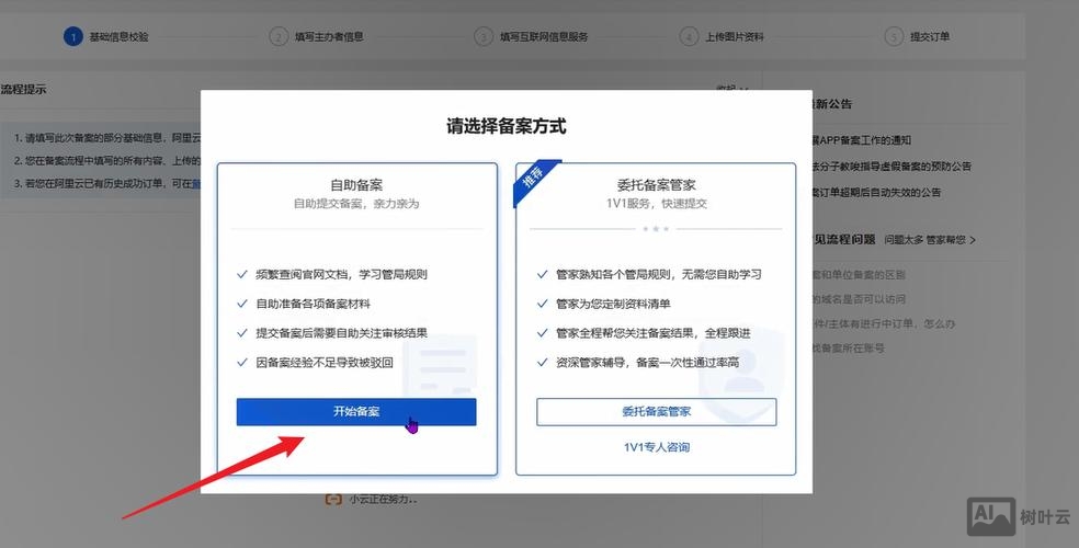 不是网站的域名如何备案
