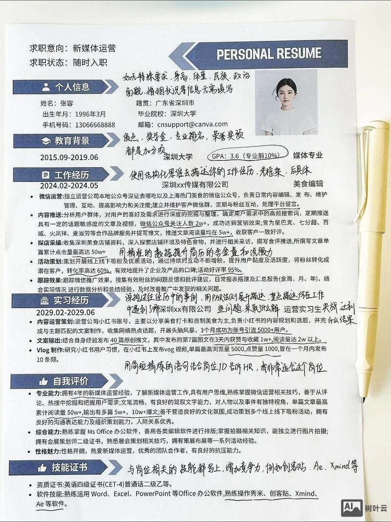 如何面试微博运营者